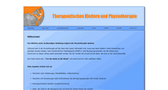Desktop Screenshot of kletterphysio.com
